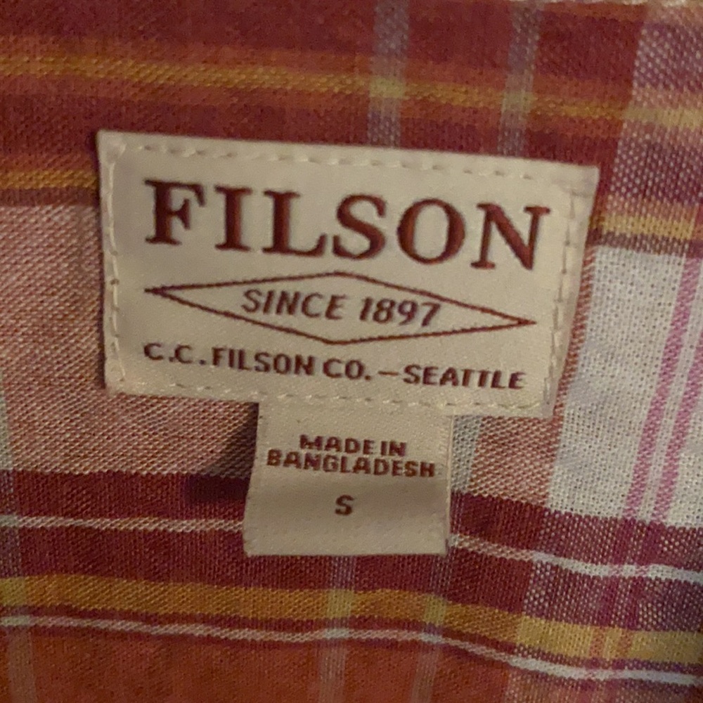 Filson button up - Picture 2 of 3